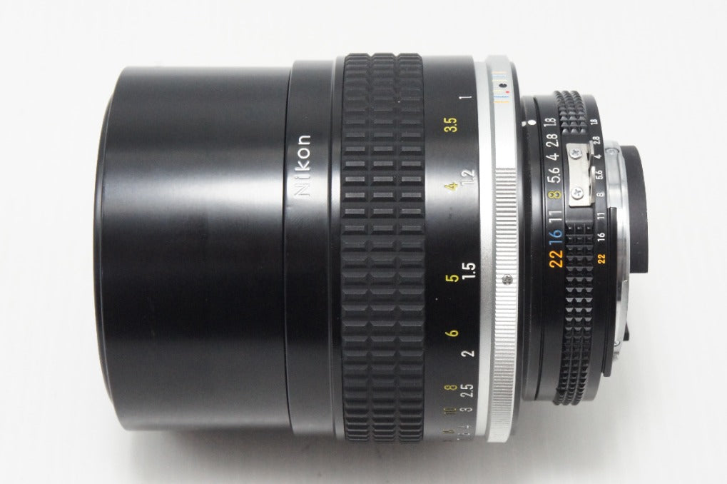 Nikon ニコン Ai-S Nikkor 105mm F1.8 MF 単焦点レンズ 260825y