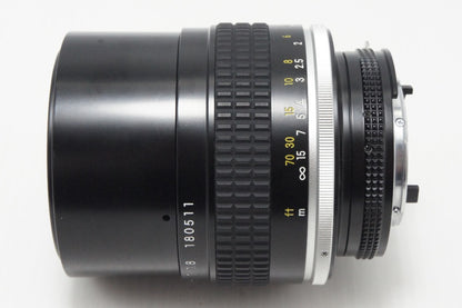 Nikon ニコン Ai-S Nikkor 105mm F1.8 MF 単焦点レンズ 260825y