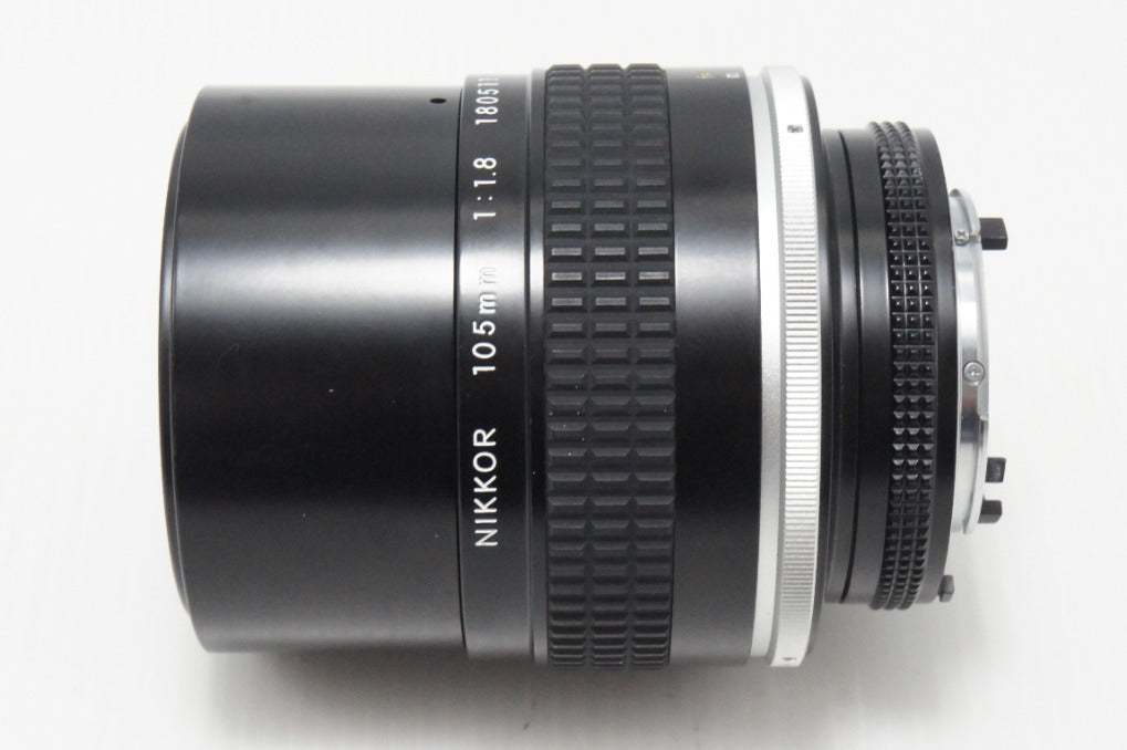Nikon ニコン Ai-S Nikkor 105mm F1.8 MF 単焦点レンズ 260825y