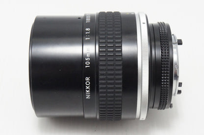 Nikon ニコン Ai-S Nikkor 105mm F1.8 MF 単焦点レンズ 260825y