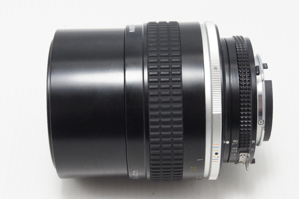 Nikon ニコン Ai-S Nikkor 105mm F1.8 MF 単焦点レンズ 260825y