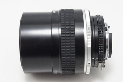 Nikon ニコン Ai-S Nikkor 105mm F1.8 MF 単焦点レンズ 260825y