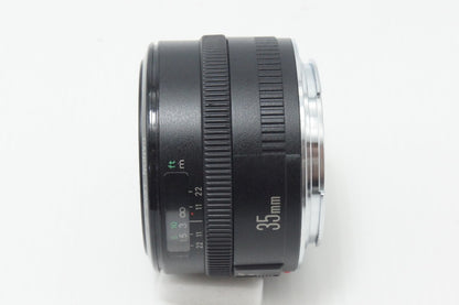 Canon キヤノン EF 35mm F2 フルサイズ 単焦点レンズ 260825z
