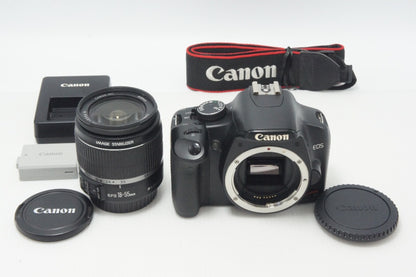 良品 Canon キヤノン EOS Kiss X2 レンズキット (EF-S 18-55mm F3.5-5.6 IS) デジタル一眼レフカメラ 260826i