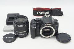 良品 Canon キヤノン EOS Kiss X2 レンズキット (EF-S 18-55mm F3.5-5.6 IS) デジタル一眼レフカメラ 260826i
