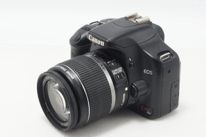良品 Canon キヤノン EOS Kiss X2 レンズキット (EF-S 18-55mm F3.5-5.6 IS) デジタル一眼レフカメラ 260826i