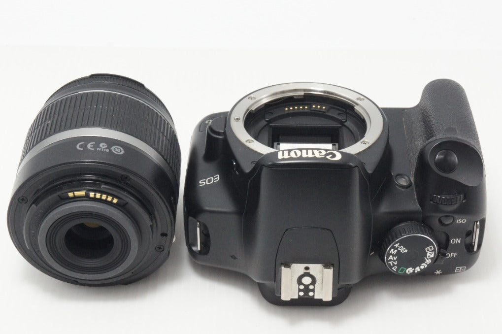 良品 Canon キヤノン EOS Kiss X2 レンズキット (EF-S 18-55mm F3.5-5.6 IS) デジタル一眼レフカメラ 260826i