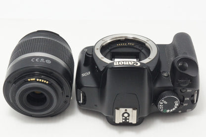 良品 Canon キヤノン EOS Kiss X2 レンズキット (EF-S 18-55mm F3.5-5.6 IS) デジタル一眼レフカメラ 260826i