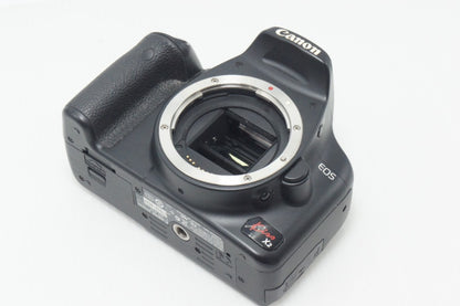 良品 Canon キヤノン EOS Kiss X2 レンズキット (EF-S 18-55mm F3.5-5.6 IS) デジタル一眼レフカメラ 260826i