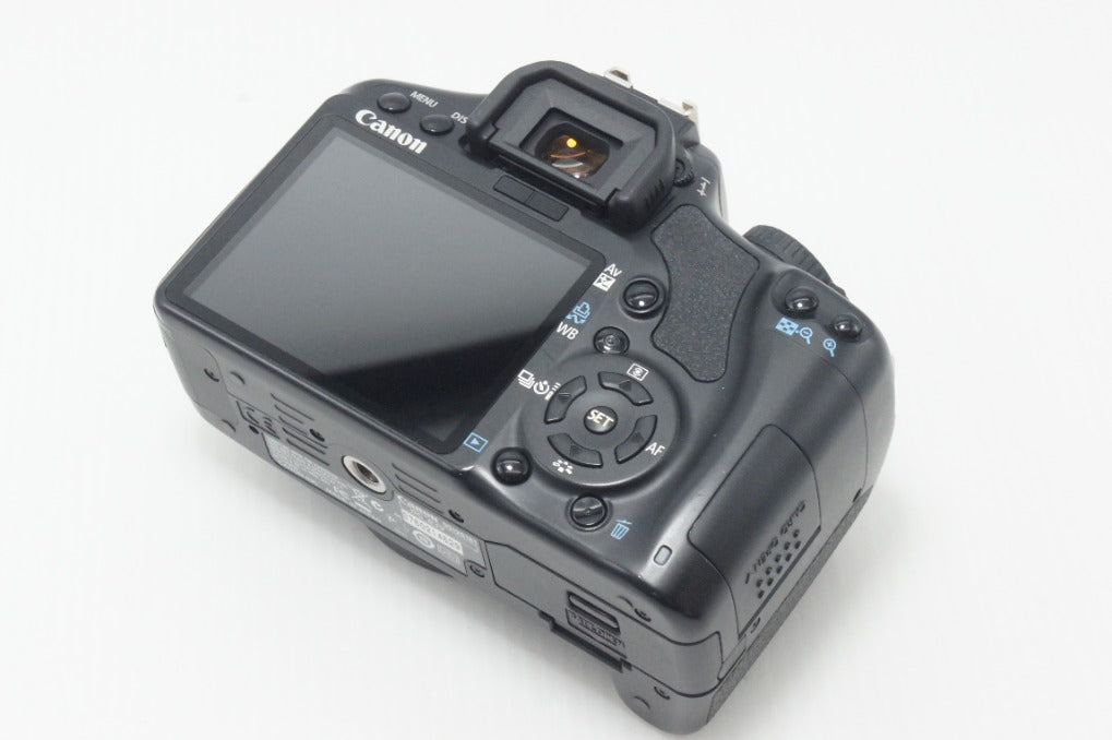 良品 Canon キヤノン EOS Kiss X2 レンズキット (EF-S 18-55mm F3.5-5.6 IS) デジタル一眼レフカメラ 260826i