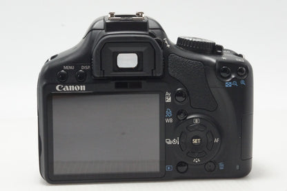 良品 Canon キヤノン EOS Kiss X2 レンズキット (EF-S 18-55mm F3.5-5.6 IS) デジタル一眼レフカメラ 260826i