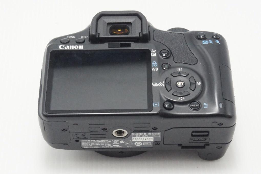 良品 Canon キヤノン EOS Kiss X2 レンズキット (EF-S 18-55mm F3.5-5.6 IS) デジタル一眼レフカメラ 260826i