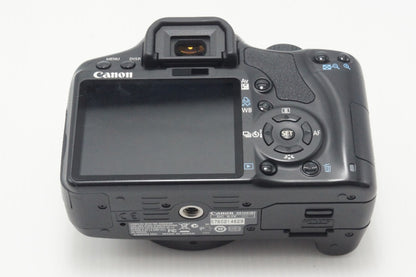良品 Canon キヤノン EOS Kiss X2 レンズキット (EF-S 18-55mm F3.5-5.6 IS) デジタル一眼レフカメラ 260826i