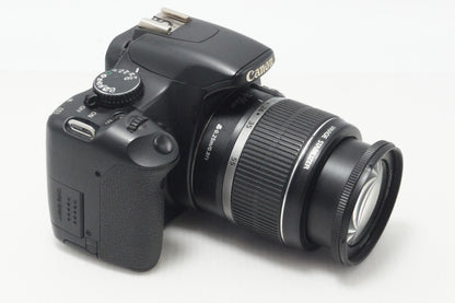 良品 Canon キヤノン EOS Kiss X2 レンズキット (EF-S 18-55mm F3.5-5.6 IS) デジタル一眼レフカメラ 260826i