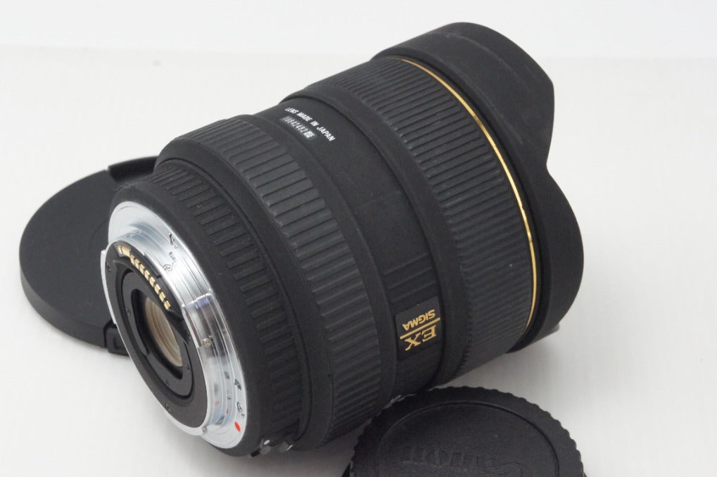 良品 SIGMA シグマ 12-24mm F4.5-5.6 EX DG HSM Canon キヤノン EF