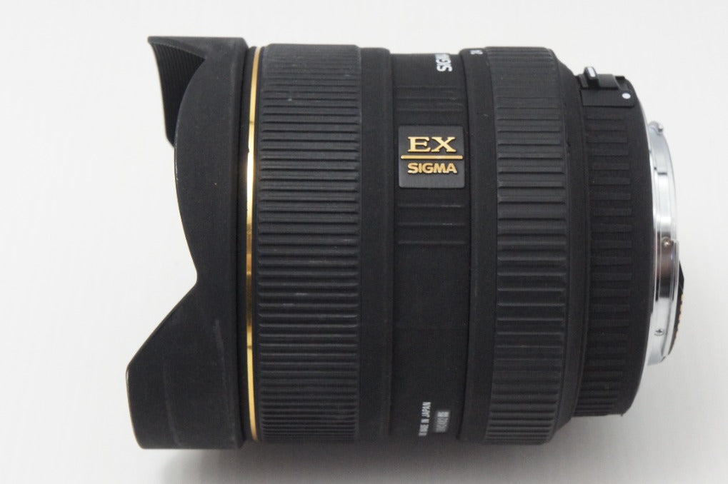 良品 SIGMA シグマ 12-24mm F4.5-5.6 EX DG HSM Canon キヤノン EF
