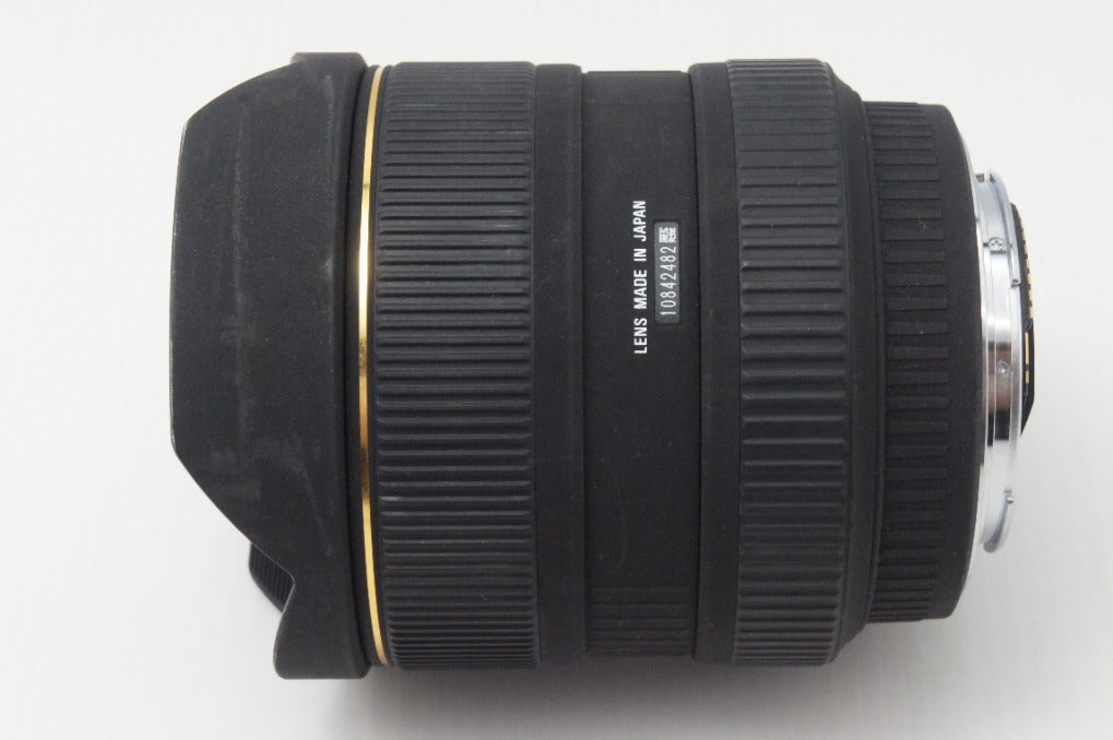 良品 SIGMA シグマ 12-24mm F4.5-5.6 EX DG HSM Canon キヤノン EF