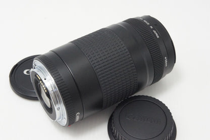 良品 Canon キヤノン EF 75-300mm F4-5.6 II フルサイズ ズームレンズ 260828f