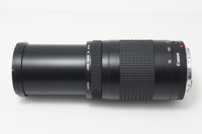 良品 Canon キヤノン EF 75-300mm F4-5.6 II フルサイズ ズームレンズ 260828f