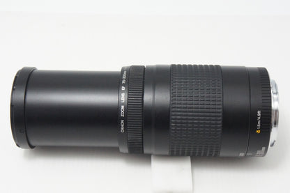 良品 Canon キヤノン EF 75-300mm F4-5.6 II フルサイズ ズームレンズ 260828f