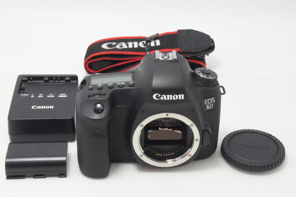 良品 Canon キヤノン EOS 6D ボディ デジタル一眼レフカメラ 260828n