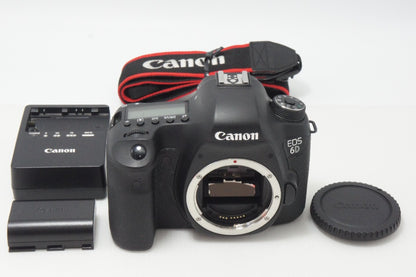 良品 Canon キヤノン EOS 6D ボディ デジタル一眼レフカメラ 260828n
