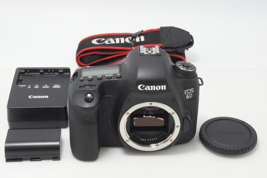 Excellent condition Canon EOS 6D Body Digital SLR Camera 260828n