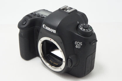 良品 Canon キヤノン EOS 6D ボディ デジタル一眼レフカメラ 260828n