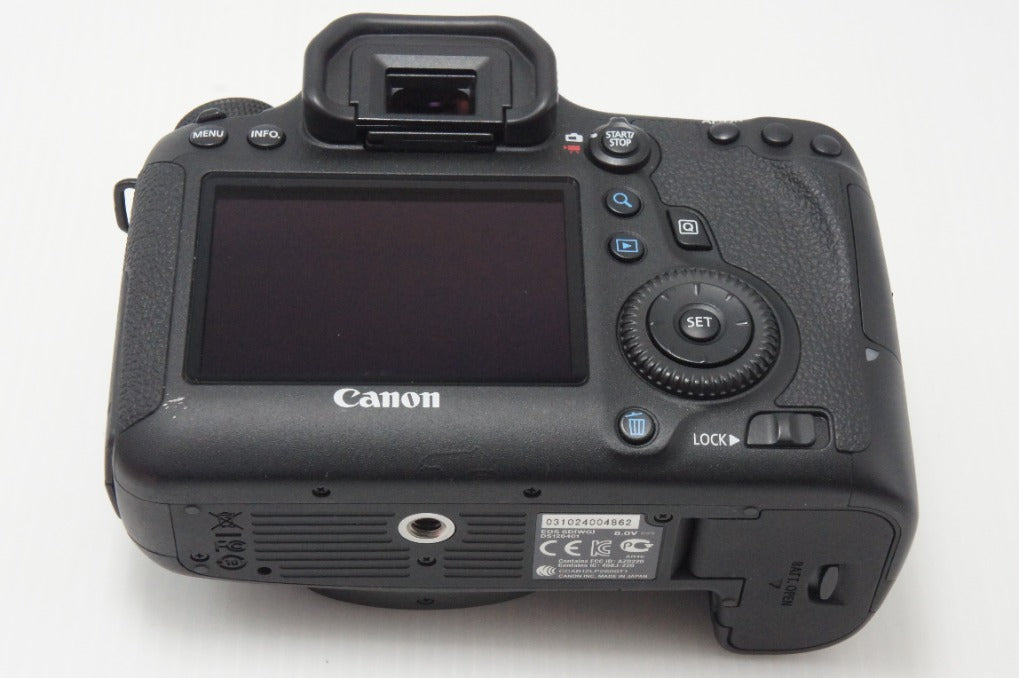 良品 Canon キヤノン EOS 6D ボディ デジタル一眼レフカメラ 260828n