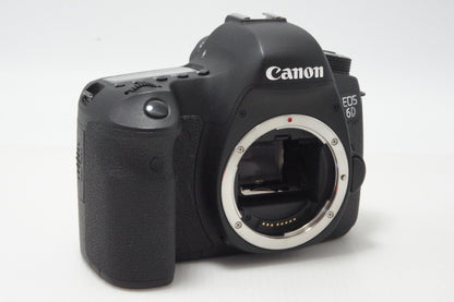 良品 Canon キヤノン EOS 6D ボディ デジタル一眼レフカメラ 260828n