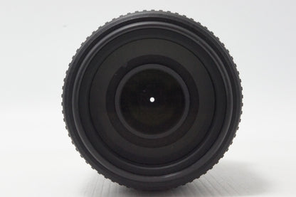 美品 Nikon ニコン AF-S DX NIKKOR 55-300mm F4.5-5.6G ED VR Fマウント ズームレンズ ブラック フード ポーチ付 260831a