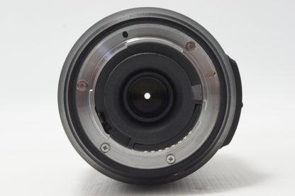 美品 Nikon ニコン AF-S DX NIKKOR 55-300mm F4.5-5.6G ED VR Fマウント ズームレンズ ブラック フード ポーチ付 260831a