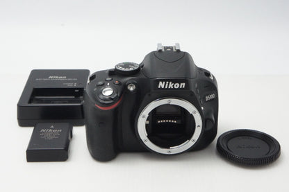 訳あり品 Nikon ニコン D5100 ボディ デジタル一眼レフカメラ 260831ab