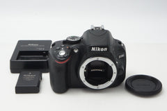 訳あり品 Nikon ニコン D5100 ボディ デジタル一眼レフカメラ 260831ab