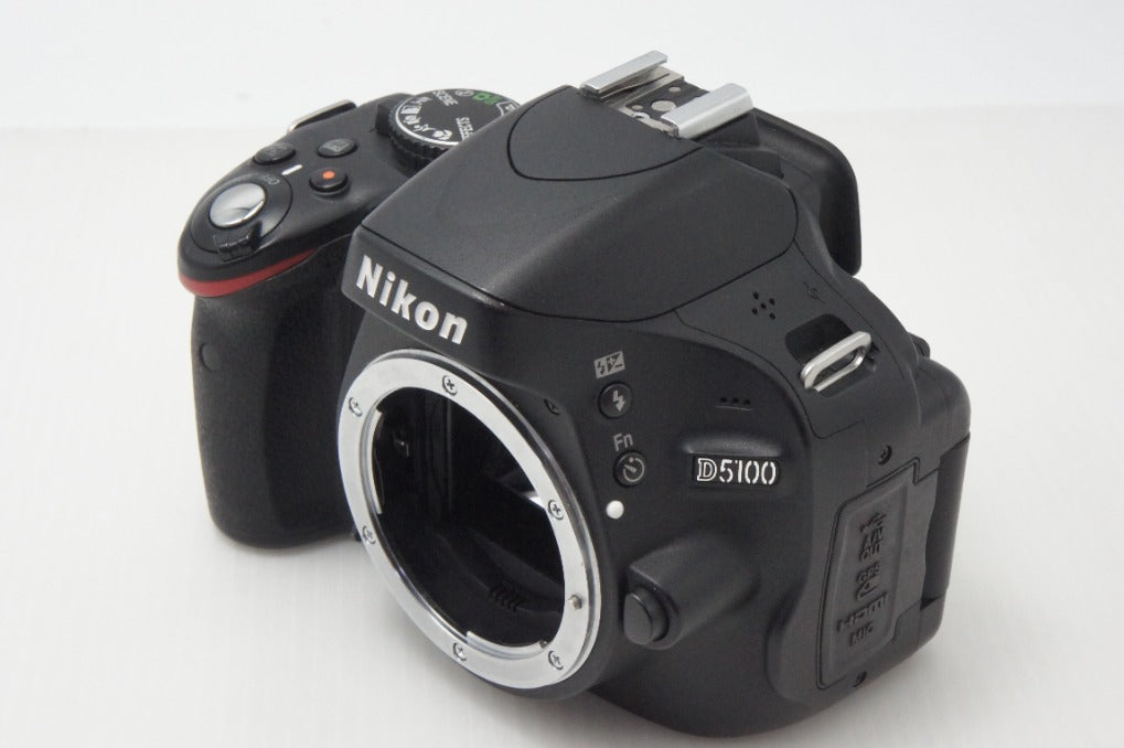 訳あり品 Nikon ニコン D5100 ボディ デジタル一眼レフカメラ 260831ab