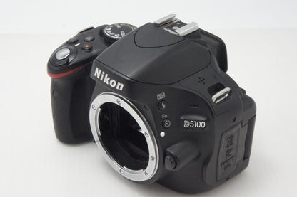 訳あり品 Nikon ニコン D5100 ボディ デジタル一眼レフカメラ 260831ab