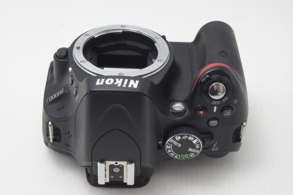 訳あり品 Nikon ニコン D5100 ボディ デジタル一眼レフカメラ 260831ab