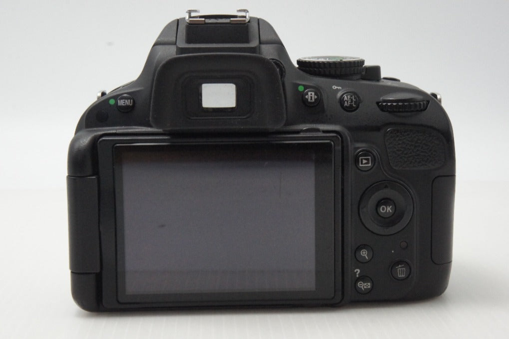 訳あり品 Nikon ニコン D5100 ボディ デジタル一眼レフカメラ 260831ab