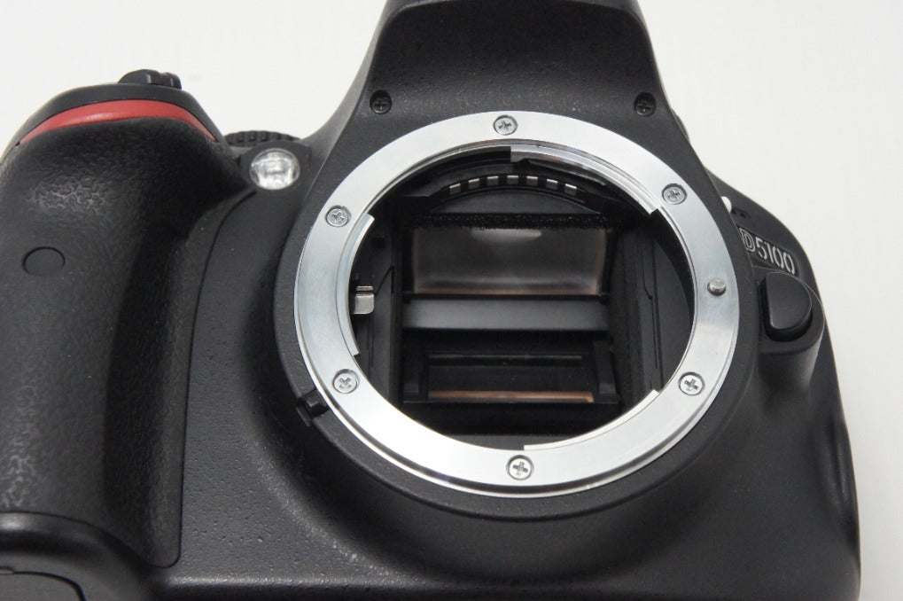 訳あり品 Nikon ニコン D5100 ボディ デジタル一眼レフカメラ 260831ab