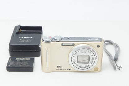 Panasonic パナソニック LUMIX DMC-ZX3 コンパクトデジタルカメラ ゴールド 260831b