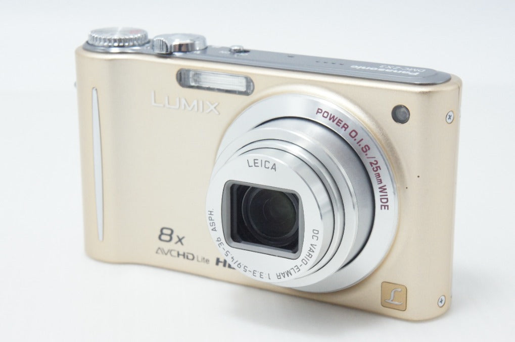 Panasonic パナソニック LUMIX DMC-ZX3 コンパクトデジタルカメラ ゴールド 260831b