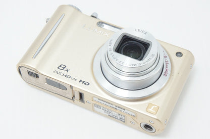Panasonic パナソニック LUMIX DMC-ZX3 コンパクトデジタルカメラ ゴールド 260831b