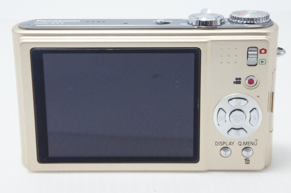 Panasonic パナソニック LUMIX DMC-ZX3 コンパクトデジタルカメラ ゴールド 260831b