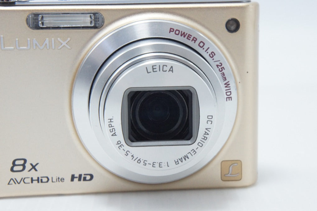 Panasonic パナソニック LUMIX DMC-ZX3 コンパクトデジタルカメラ ゴールド 260831b