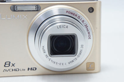 Panasonic パナソニック LUMIX DMC-ZX3 コンパクトデジタルカメラ ゴールド 260831b