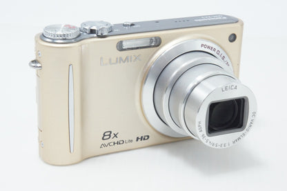 Panasonic パナソニック LUMIX DMC-ZX3 コンパクトデジタルカメラ ゴールド 260831b