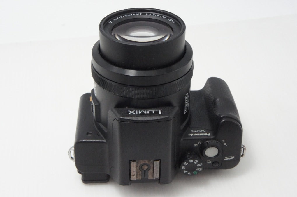 良品 Panasonic パナソニック LUMIX DMC-FZ20 デジタルカメラ ブラック 260831g