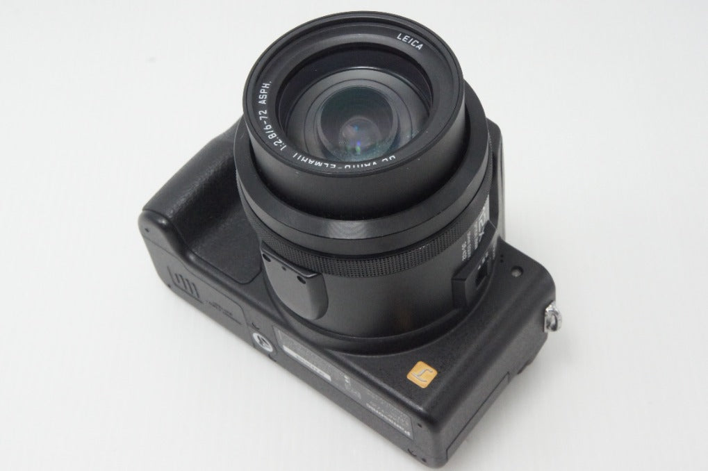 良品 Panasonic パナソニック LUMIX DMC-FZ20 デジタルカメラ ブラック 260831g