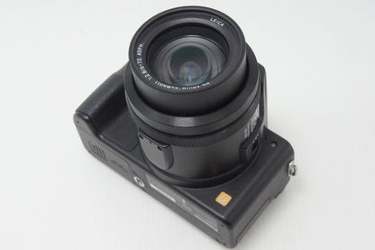 良品 Panasonic パナソニック LUMIX DMC-FZ20 デジタルカメラ ブラック 260831g