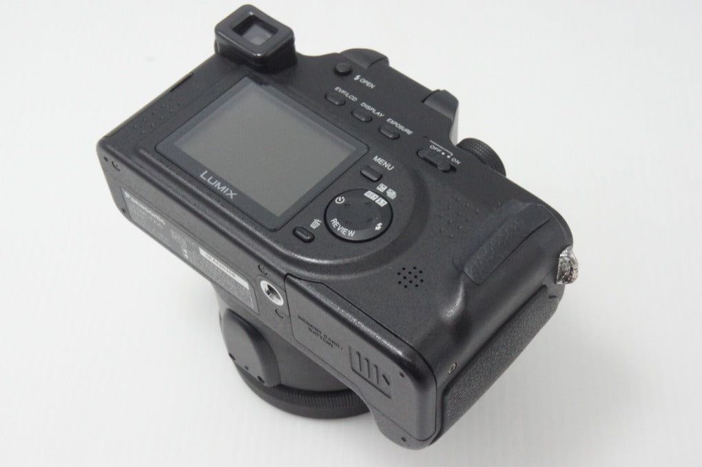良品 Panasonic パナソニック LUMIX DMC-FZ20 デジタルカメラ ブラック 260831g